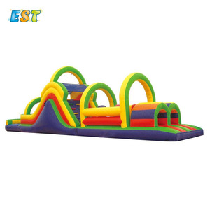 Popolare più PVC gonfiabile ostacolo gara corso per run gioco - Product Image 5