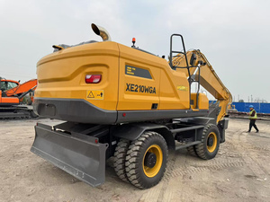 130kW Potencia nominal 21000kg Peso de funcionamiento Rueda Excavadora XE210WGA <span class=keywords><strong>XE210</strong></span> Potente motor Excelente sistema hidráulico Bomba de motor - Product Image 3