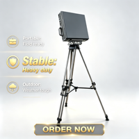 Radar de surveillance à basse altitude AESA 2D 15 km 360° °   Détection de drones pour les infrastructures critiques Facile à installer Pratique à transporter