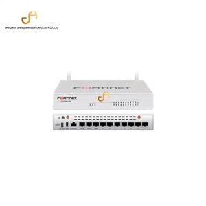 มีสินค้าในสต็อก ไฟร์วอลล์เครือข่ายความปลอดภัย Fortinet คุณภาพสูงและขายดีที่สุด รุ่น FortiGate <span class=keywords><strong>FG</strong></span>-<span class=keywords><strong>60E</strong></span> - Product Image 1