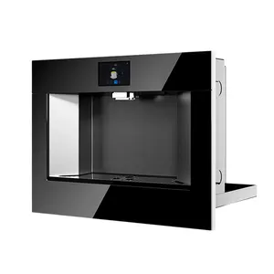 Aço inoxidável Bebendo Máquina Hot Cooler Manual Desktop Embedded Kitchen Water Dispenser