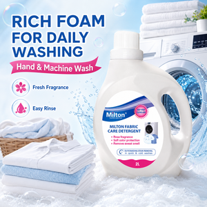 Detergente Líquido para Ropa de 2L al por Mayor, Muestra Gratuita, con Espuma Abundante y Fuerte Perfume, Detergente Líquido en Polvo - Product Image 2