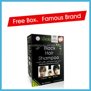 Shampoo colorant capillaire DEXE de haute qualité sans effets secondaires pour cheveux noirs, sans ammoniaque et sans PPD, vente chaude, le plus populaire, OEM - Product Image 6