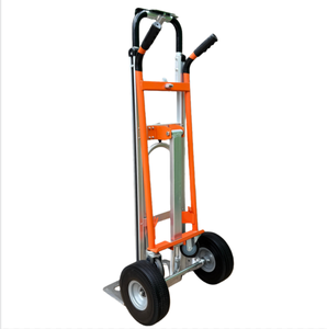 <span class=keywords><strong>Carretilla</strong></span> y Carro <span class=keywords><strong>de</strong></span> <span class=keywords><strong>Mano</strong></span> 3 en 1 Convertible <span class=keywords><strong>de</strong></span> Aluminio Reforzado con Diseño <span class=keywords><strong>de</strong></span> Plataforma Plegable <span class=keywords><strong>de</strong></span> 4 <span class=keywords><strong>Ruedas</strong></span> y <span class=keywords><strong>Dos</strong></span> Asas - Product Image 3