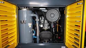 Compresor de Aire Diésel de 10 Bares y 350 CFM para Trituración, Perforación de Pozos Profundos, Cimentaciones de Pilotes o Martillos de Ingeniería para Minería - Product Image 4