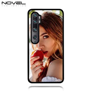 Capa de celular para xiaomi série 2d tpu, capas personalizadas de subolmação em branco para mi 11t, note 10