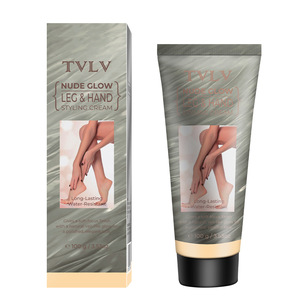 Corrector, iluminador, crema para piernas, bronceador, crema corporal a prueba de agua, crema aclaradora para manos y piernas, crema negra. - Product Image 4