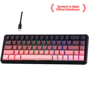 Teclado Ak680 - Interruptores Magnéticos Rice, Teclas con Iluminación Lateral Degradada, Marco de Aluminio (Rgb con Cable) Teclado Ak680 - Product Image 4