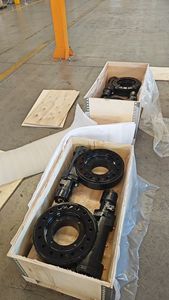 ソーラートラッカードライブSE9ソーラートラッカーススレッドドライブ油圧式スイングモーター付きソーラーパワーシステム - Product Image 4