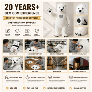 <span class=keywords><strong>Disfraz</strong></span> <span class=keywords><strong>de</strong></span> Mascota <span class=keywords><strong>de</strong></span> Oso Polar Inflable Personalizado, <span class=keywords><strong>Disfraz</strong></span> <span class=keywords><strong>de</strong></span> Oso <span class=keywords><strong>de</strong></span> Peluche para Adultos, para Fiestas, Cosplay, Eventos y Promociones - Product Image 6
