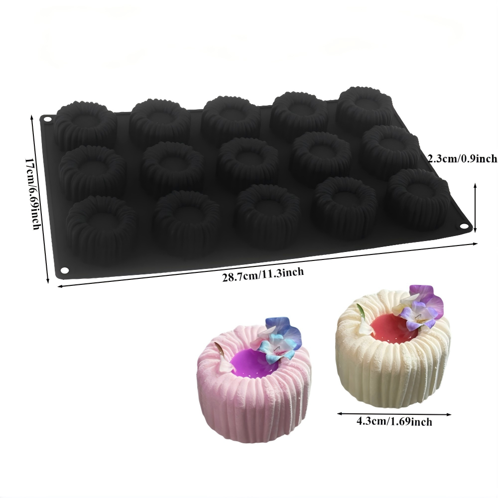 ดำ (15 ช่อง)