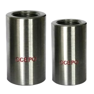 Ocepo cốt thép gia cố đảo lộn thanh ren khớp nối hợp kim 45C thanh aci318/jgj107 xây dựng tiêu chuẩn sử dụng mô hình 16-40mm - Product Image 2