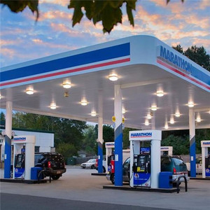 Biển Hiệu Trạm Nạp Biển Quảng Cáo Bảng Hiệu Pylon Đứng Miễn Phí Chiếu Sáng - Product Image 5