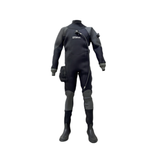 <span class=keywords><strong>Traje</strong></span> de Buceo <span class=keywords><strong>Seco</strong></span> para Hombre de Alta Calidad OEM/ODM, 100% Impermeable, Ajustable, con Cremallera Trasera y Sellos Líquidos de Goma y Nylon de 3mm - Product Image 1