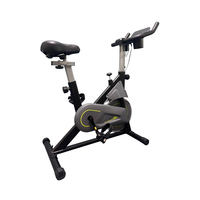 Yeni Tasarım Çoklu Ayarlanabilir Koltuk Yüksekliği İç Mekan Bisikleti Ev Tipi Fitness Ekipmanı Spin Bisikleti