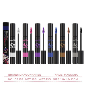 Máscara de Pestañas <span class=keywords><strong>Dragon</strong></span> Ranee 6 Colores 4D, Resistente al Agua y al Sudor, Tinte de Cejas de Larga Duración, Maquillaje de Ojos - Product Image 4