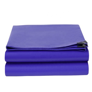 Bâche en PE 160g 100% vierge, toile de protection résistante et imperméable pour la <span class=keywords><strong>réparation</strong></span> de toitures et la prévention des fuites - Product Image 6