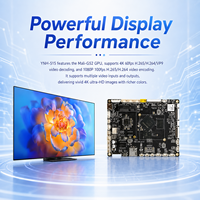 Carte mère embarquée personnalisée RK3568 pour affichage intelligent, 1 TOPS NPU, double affichage MIPI 4K, WiFi 6, pour affichage numérique et terminal de point de vente (POS) OEM ODM
