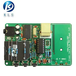 אחד להפסיק Pcb המעגלים שירות Pcba Smt עצרת Oem המעגלים 2 שכבה Fr4 התאסף Pcb