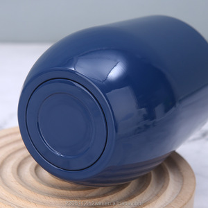 Logo personalizzato a forma di U Mini uovo tazza di alta qualità in acciaio inossidabile <span class=keywords><strong>per</strong></span> <span class=keywords><strong>auto</strong></span> Thermos tazza di Design Vintage solido guscio d'uovo tazza di caffè - Product Image 6
