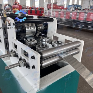 Línea de Plegado y Punzonado Tipo V Antióxido HAUAN con Control PLC, Motor de Engranajes y Rodamientos para Hierro Angular Galvanizado - Product Image 3