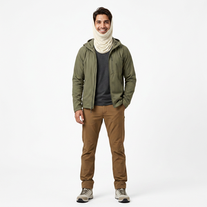 Balaclava pour homme adulte en polyester et soie, impression numérique tendance, respirante, imperméable, motif crâne - Product Image 1