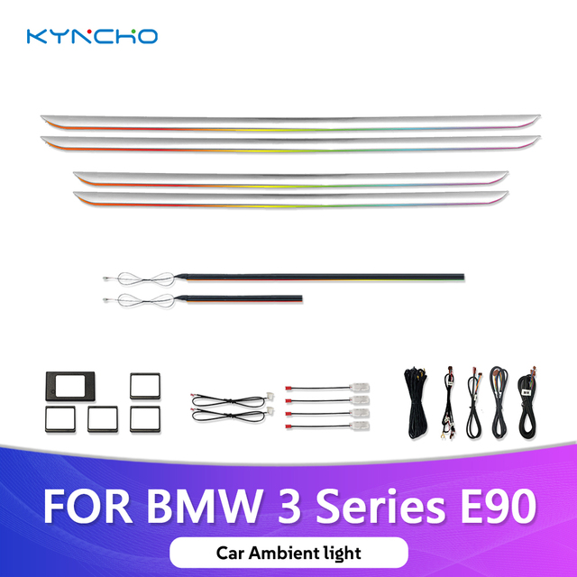 For BMW 3 Series E90 LED Car Ambient Light Interior Symphony Ceiling Light Automotive Ambient Lighting Auto Interior Lighting
