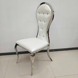Düğün olay paslanmaz çelik restoran sandalye otel parti boş sandalye satışı - Product Image 6