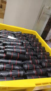 Lente Teleobjetivo Externo 18X <span class=keywords><strong>para</strong></span> Teléfono Móvil con Trípode, Telescopio de Vidrio Óptico Universal, Lente con Zoom 18x <span class=keywords><strong>para</strong></span> iPhone - Product Image 6