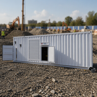 Générateur diesel refroidi par eau 4 temps 500 kW pour l'exploitation minière / Générateur diesel 625 kVA pour l'exploitation minière avec filtration robuste