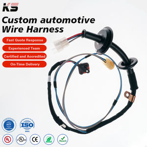 Custom Car Door <b>Lock</b> <b>Cable</b> Harness for Auto Manufacturing Body Electronic Control System Central <b>Lock</b> Remote Actuator Part - Product Image 1