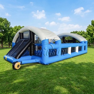 Winsun - Campo de Fútbol Inflable de PVC Comercial Personalizable, Resistente al Fuego, Impermeable, Sin Plomo, con Certificación CE, Fácil de Instalar - Product Image 1