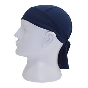 Cyclisme en plein air évacuation de la sueur queue courte 17 couleurs serre-tête Durags pour hommes et femmes faveurs respirant sport Turban Pirate chapeau - Product Image 2
