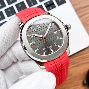 Montre-bracelet automatique de luxe pour homme, haute qualité, bracelet étanche, logo personnalisé, boîtier en acier, cadran lumineux, affichage des aiguilles - Product Image 5