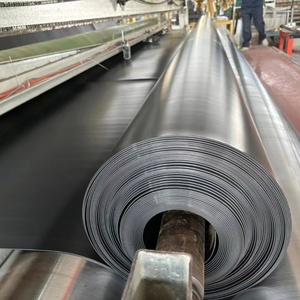 <span class=keywords><strong>0.4mm</strong></span> 0.5mm 0.75mm 1mm 1.5mm 2mm ASTM mịn kết cấu <span class=keywords><strong>HDPE</strong></span> không thấm nước <span class=keywords><strong>geomembrane</strong></span> cho ao cá bể - Product Image 2