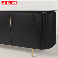 Meuble de rangement de luxe italien de haute qualité pour la maison, console TV, meuble de salon