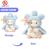 Boneka Gunung Berapi Isi Dakron, Plushie Personalisasi dengan Lava untuk Branding Museum, Kain Lembut Bersertifikat CE, 20cm, 100 Pcs MOQ, Custom