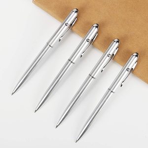 Bút Bi Cá Nhân Bút UV Dùng Để Đánh Dấu Bí Mật Đồ Chơi Văn Phòng Phẩm Có Đèn UV - Product Image 2