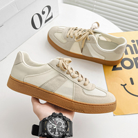 Chaussures de sport rétro classiques en daim personnalisées, tendance de la mode, chaussures de tennis décontractées, chaussures d'entraînement rétro allemandes pour hommes et femmes