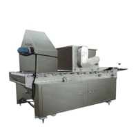Machine automatique de pulvérisation de sucre et de recouvrement de sésame, régulation de vitesse à fréquence variable, distribution uniforme du sel et du sucre
