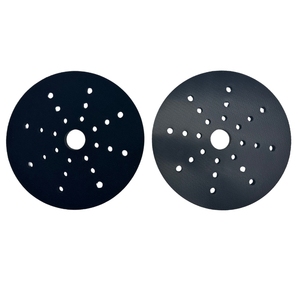 Almohadillas de <span class=keywords><strong>pared</strong></span> de pulido de interfaz de densidad suave de 25 orificios de 225mm con espumas suaves y cojín de esponja, soporte personalizado - Product Image 1
