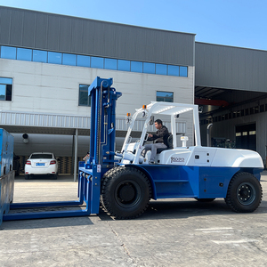 Nouveau chariot élévateur diesel ZLIN 16 tonnes 4x4 tout-terrain avec fourches/accessoires pour travaux de construction - Product Image 4