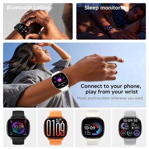 Reloj Inteligente HD17 Air con Pantalla AMOLED Redonda, Correa de Silicona, Resistente al Agua IP67, GPS, Carga Inalámbrica, Asistente de Voz con IA - Product Image 5