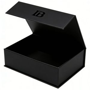 Custom Logo Magnetic <b>Paper</b> Gift Box with Recyclable Closure Rigid <b>Packaging</b> for Cosmetics and Product <b>Packaging</b> - Product Image 4