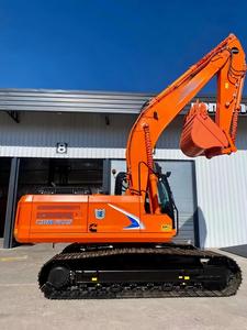 Excavadora de cadenas mediana CDM6225 de marca reconocida, equipo de movimiento de tierras, máquina excavadora de 22 toneladas con capacidad de cazo de 1.1 m³ - Product Image 2