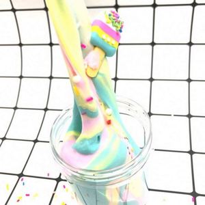 Oferta Especial: Plastilina Mágica Amarilla Ecológica de 60ml, Slime Esponjoso que Cambia de Color, Diseño Transfronterizo, Arcilla Espumosa Tipo Mantequilla - Product Image 2