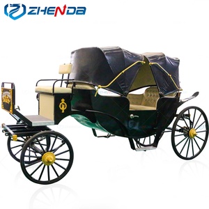 Carroza de Paseo Económica Zhenda sin Caballos para 6 Personas, Carroza Romántica para Bodas de Xuchang en Venta - Product Image 4