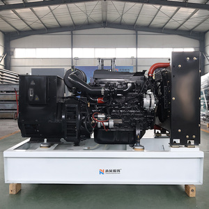 Genset <span class=keywords><strong>Diesel</strong></span> 120Kw 150KVA, set pembangkit listrik suara tidak berisik, frekuensi 60Hz 480V nilai tegangan terbuka - Product Image 2