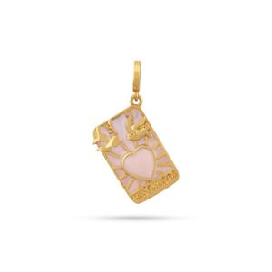 Mini Colgante DIY de Acero Inoxidable Estilo Punk <span class=keywords><strong>Gourmet</strong></span>, Moda Diaria, Chapado al Vacío en Oro de 18K, Retención de Color del Horno, Regalo - Product Image 5