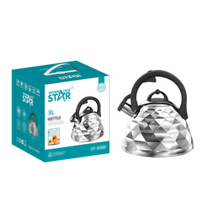 กาต้มน้ำสแตนเลส Winningstar 3 ลิตร พร้อมเสียงเตือนสำหรับใช้ในครัวเรือน - Product Image 1